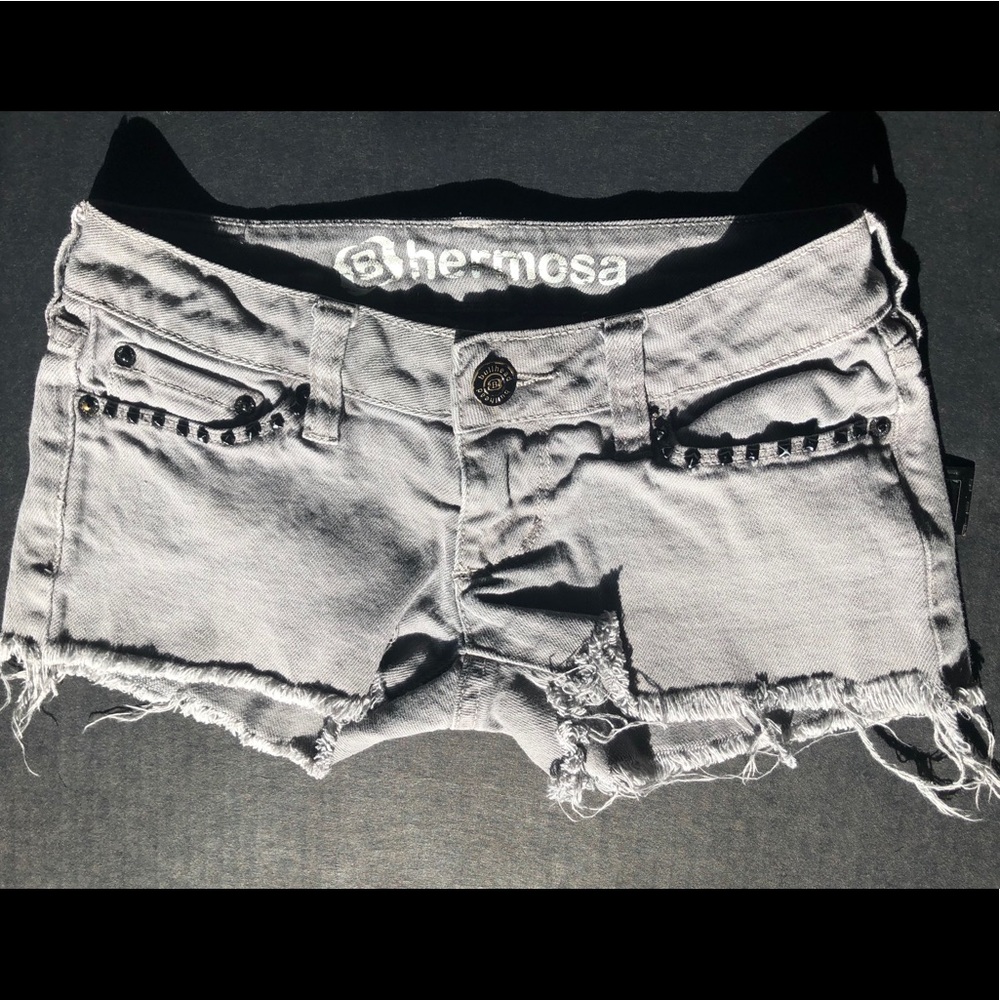 Hermosa Super Skinny Short
